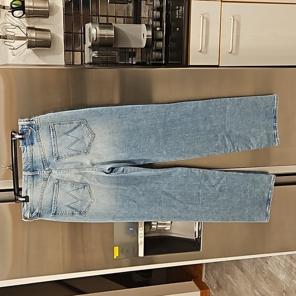 💕MOTHER SUPERIOR💕 The Spitfire Sneak Jeans ~ I Confess 29 NWOT - Picture 12 of 16